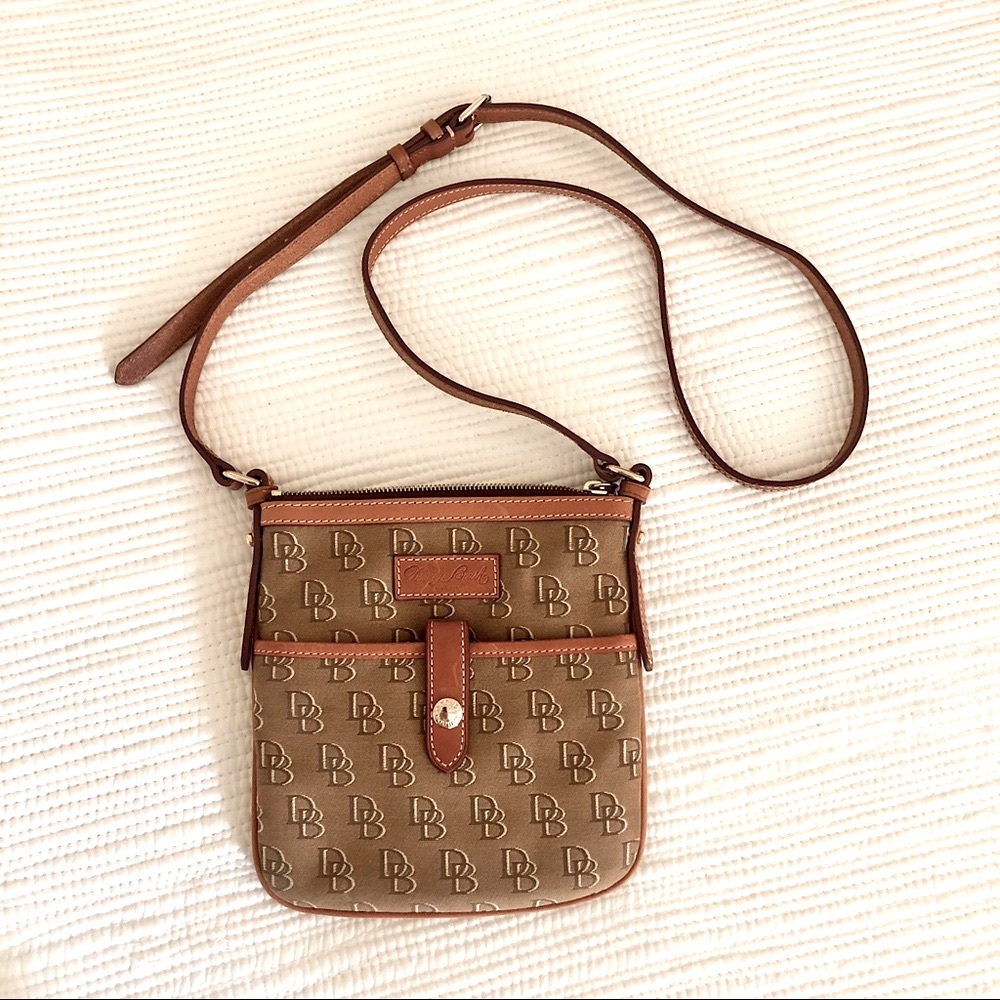 Dooney & Burke Signature Crossbody Purse